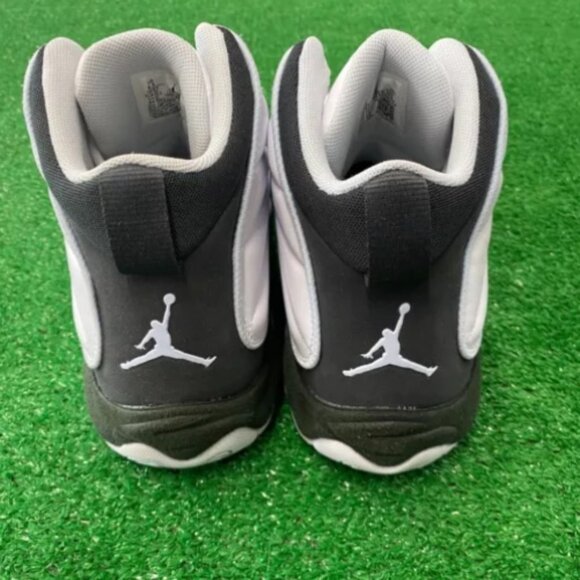 Nike Jordan Pro Strong Mid Mens Basketball Shoes White DC8418-105 VNDS Size 9.5 - Picture 5 of 7